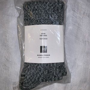 Richer Poorer over the knee socks.